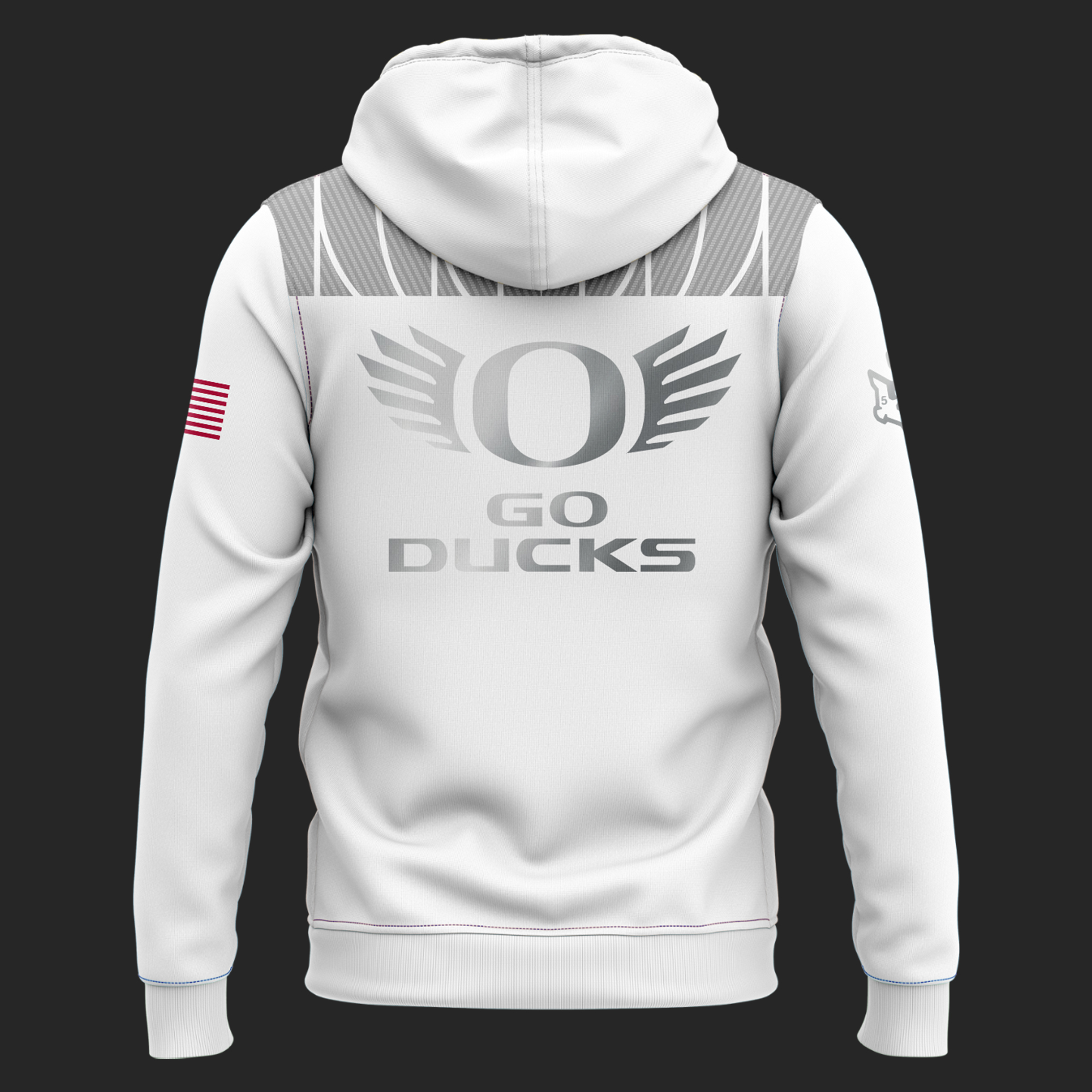 Oregon Ducks Generation O Warp Speed Hoodie 2024 - Famjoys Oregon Ducks Generation O Warp Speed Hoodie 2024 - Famjoys