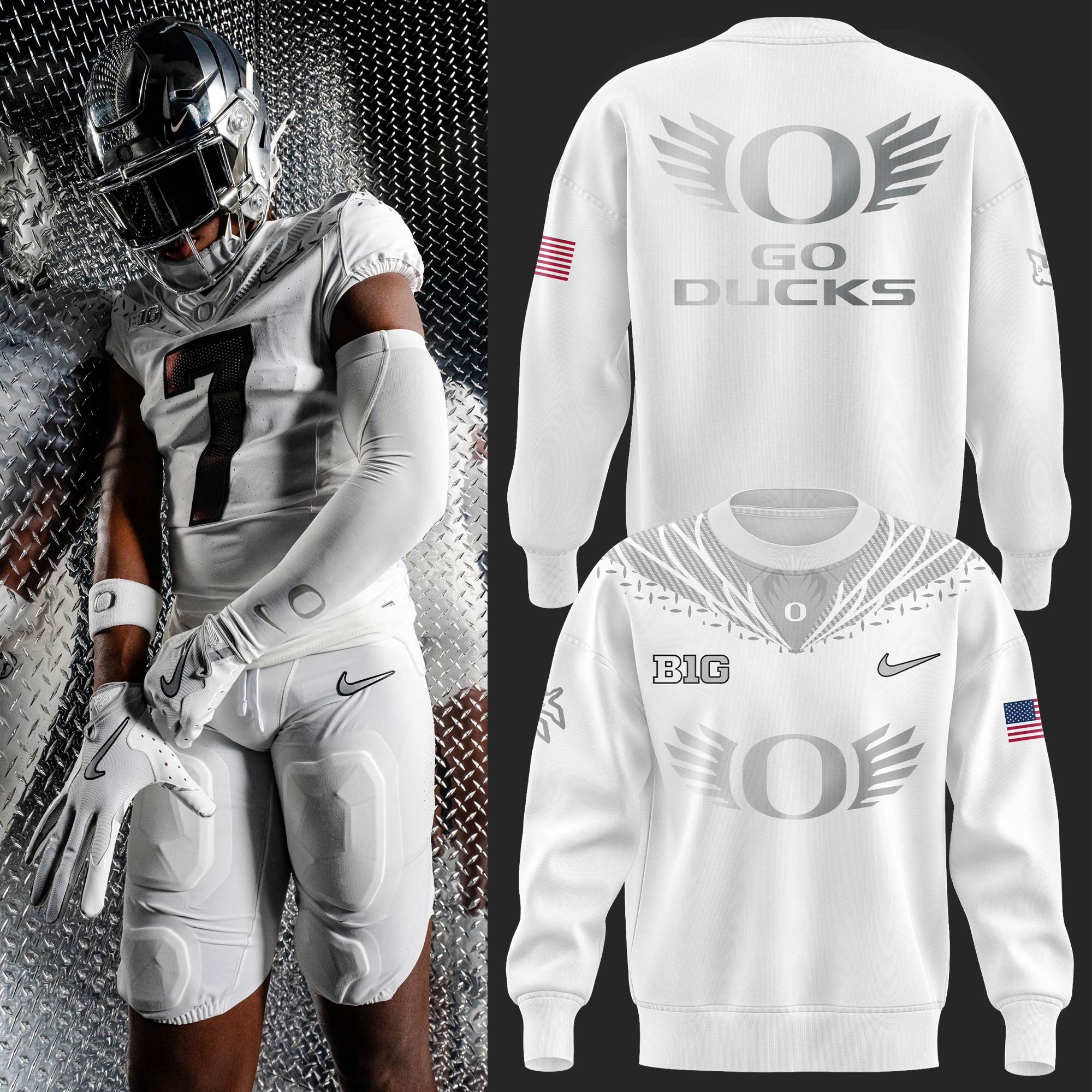 Oregon Ducks Generation O Warp Speed Hoodie 2024 - Famjoys Oregon Ducks Generation O Warp Speed Hoodie 2024 - Famjoys