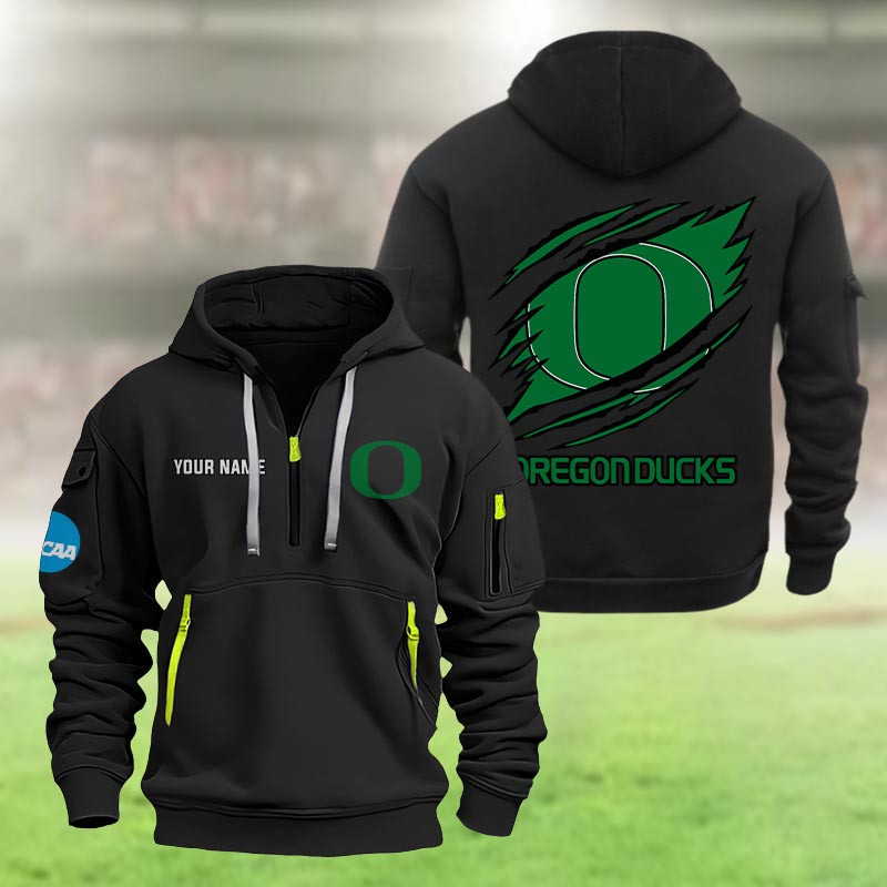 Oregon Ducks Heavy Hoodie - Famjoys Oregon Ducks Heavy Hoodie - Famjoys