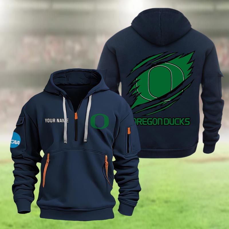 Oregon Ducks Heavy Hoodie - Famjoys Oregon Ducks Heavy Hoodie - Famjoys
