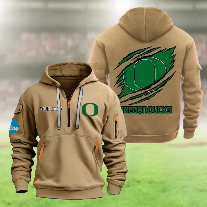Oregon Ducks Heavy Hoodie - Famjoys Oregon Ducks Heavy Hoodie - Famjoys