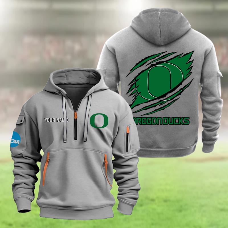 Oregon Ducks Heavy Hoodie - Famjoys Oregon Ducks Heavy Hoodie - Famjoys