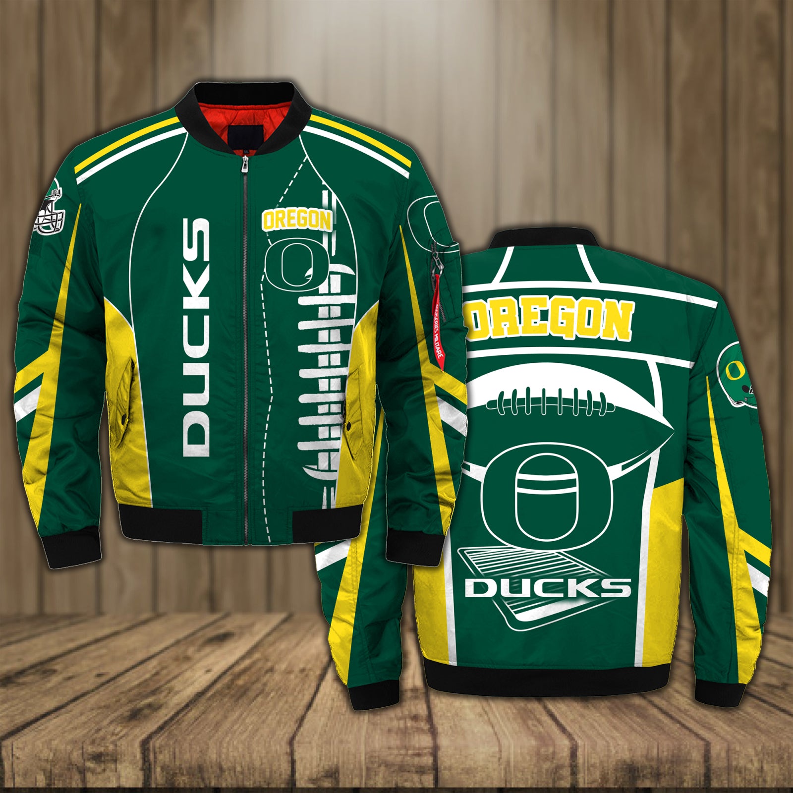 Oregon Ducks Jacket - Famjoys Oregon Ducks Jacket - Famjoys