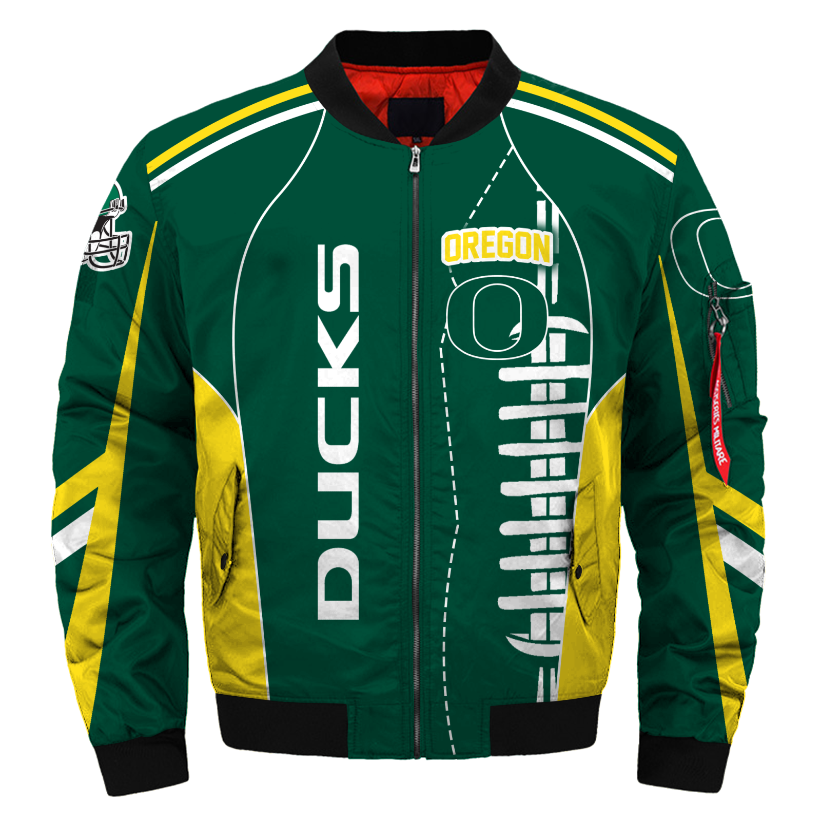 Oregon Ducks Jacket - Famjoys Oregon Ducks Jacket - Famjoys