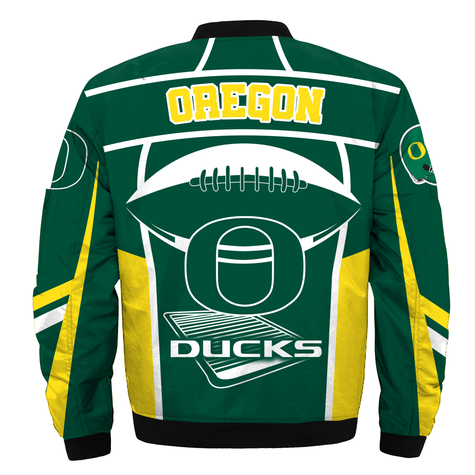Oregon Ducks Jacket - Famjoys Oregon Ducks Jacket - Famjoys
