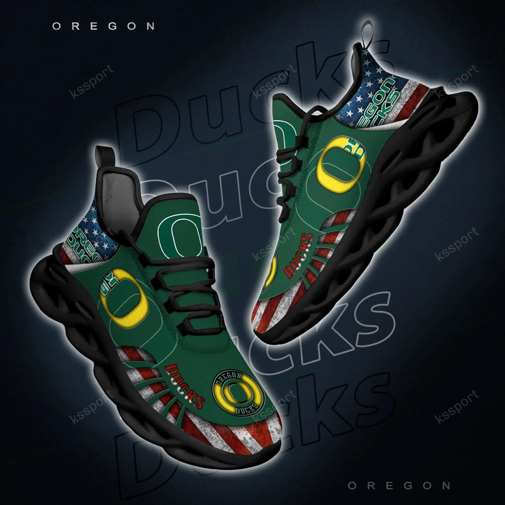 Oregon Ducks Max Soul Clunky Shoes