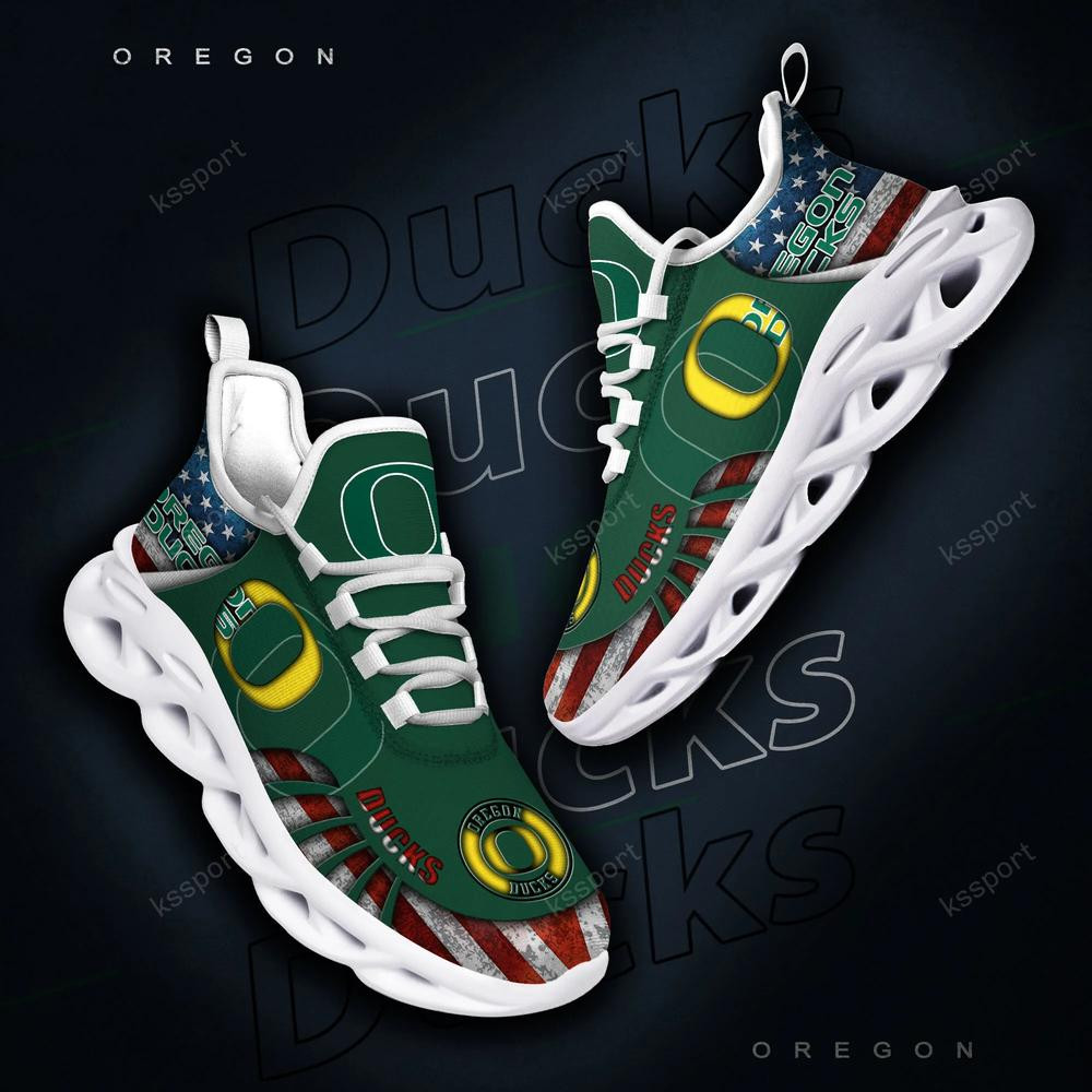 Oregon Ducks Max Soul Clunky Shoes