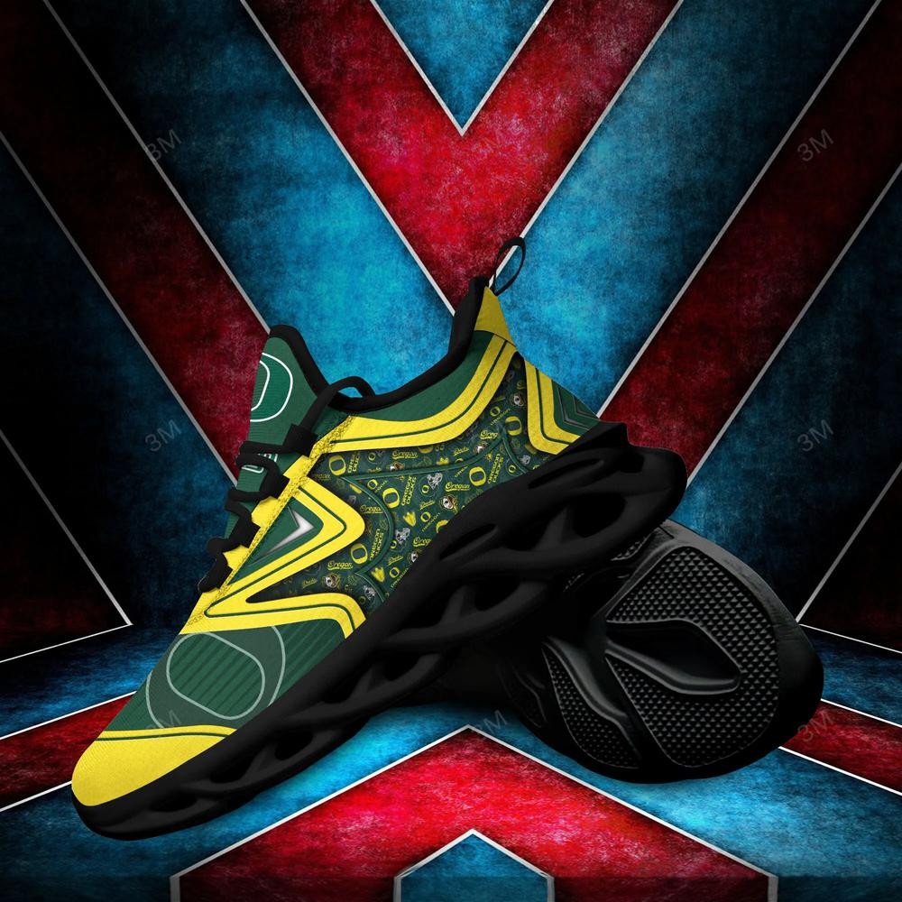 Oregon Ducks Max Soul Clunky Shoes - Famjoys Oregon Ducks Max Soul Clunky Shoes - Famjoys
