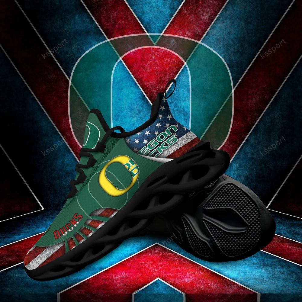 Oregon Ducks Max Soul Clunky Shoes