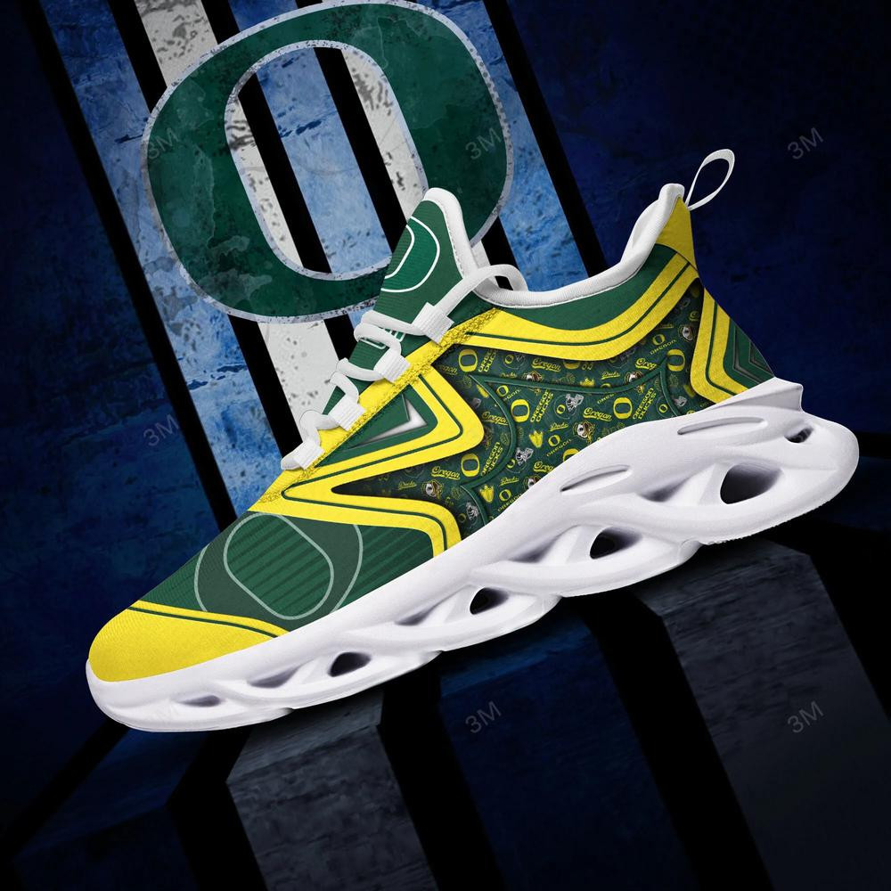 Oregon Ducks Max Soul Clunky Shoes - Famjoys Oregon Ducks Max Soul Clunky Shoes - Famjoys
