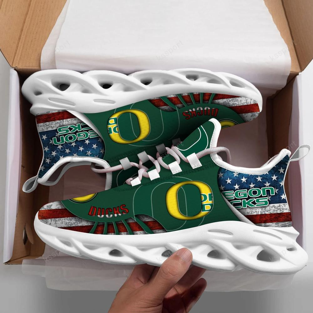 Oregon Ducks Max Soul Clunky Shoes