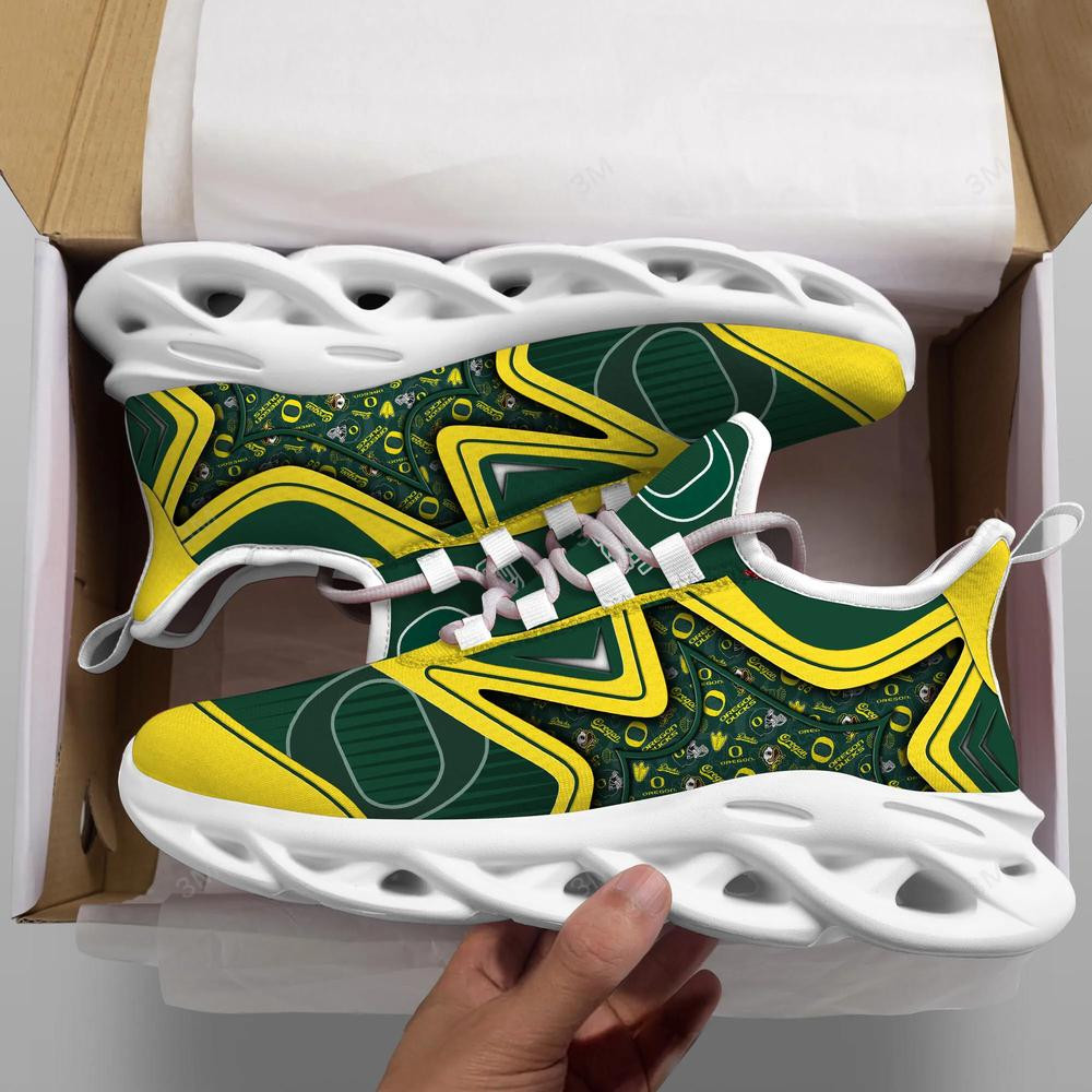 Oregon Ducks Max Soul Clunky Shoes - Famjoys Oregon Ducks Max Soul Clunky Shoes - Famjoys