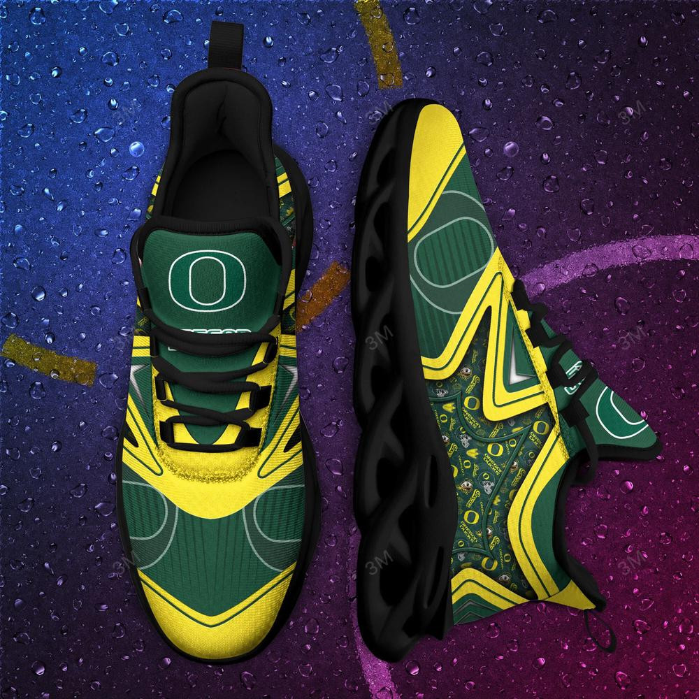 Oregon Ducks Max Soul Clunky Shoes - Famjoys Oregon Ducks Max Soul Clunky Shoes - Famjoys