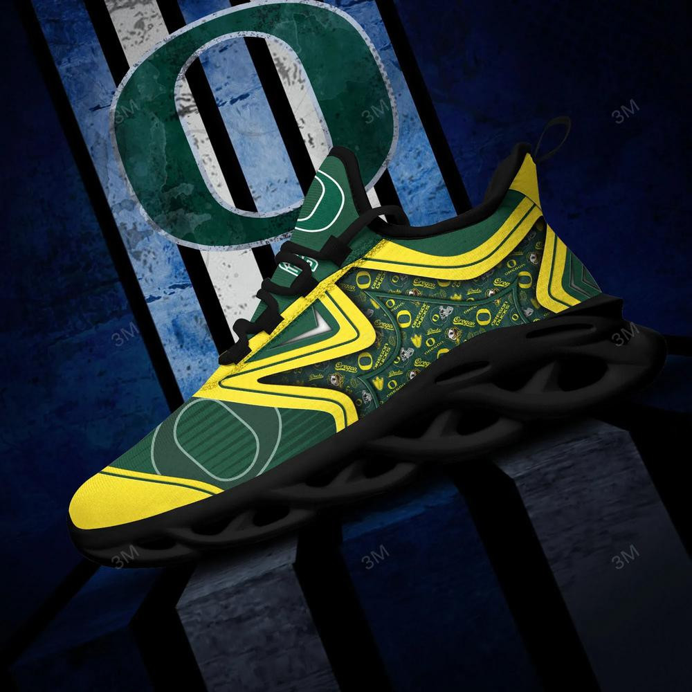 Oregon Ducks Max Soul Clunky Shoes - Famjoys Oregon Ducks Max Soul Clunky Shoes - Famjoys