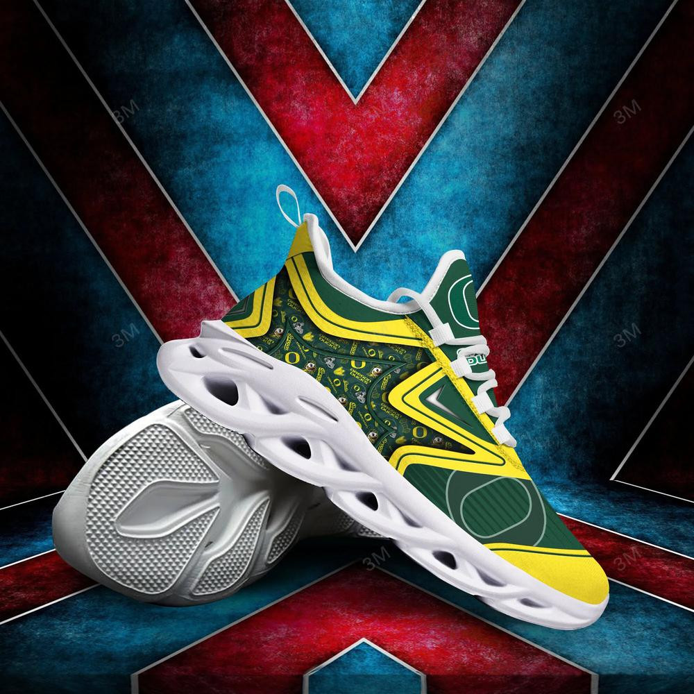 Oregon Ducks Max Soul Clunky Shoes - Famjoys Oregon Ducks Max Soul Clunky Shoes - Famjoys