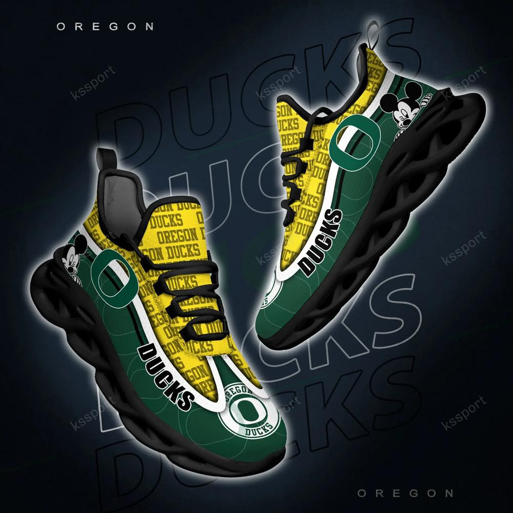 Oregon Ducks Max Soul Clunky Sneakers - Famjoys Oregon Ducks Max Soul Clunky Sneakers - Famjoys