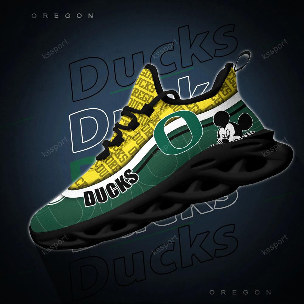 Oregon Ducks Max Soul Clunky Sneakers - Famjoys Oregon Ducks Max Soul Clunky Sneakers - Famjoys