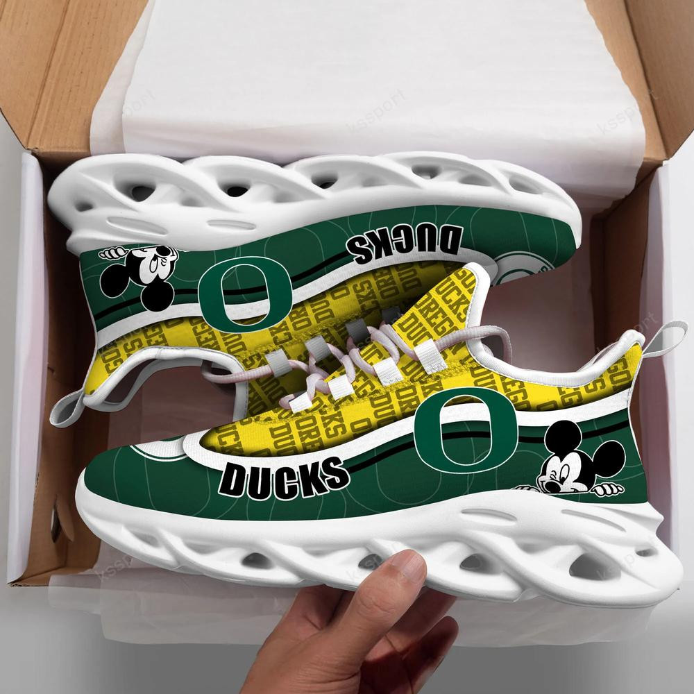 Oregon Ducks Max Soul Clunky Sneakers - Famjoys Oregon Ducks Max Soul Clunky Sneakers - Famjoys