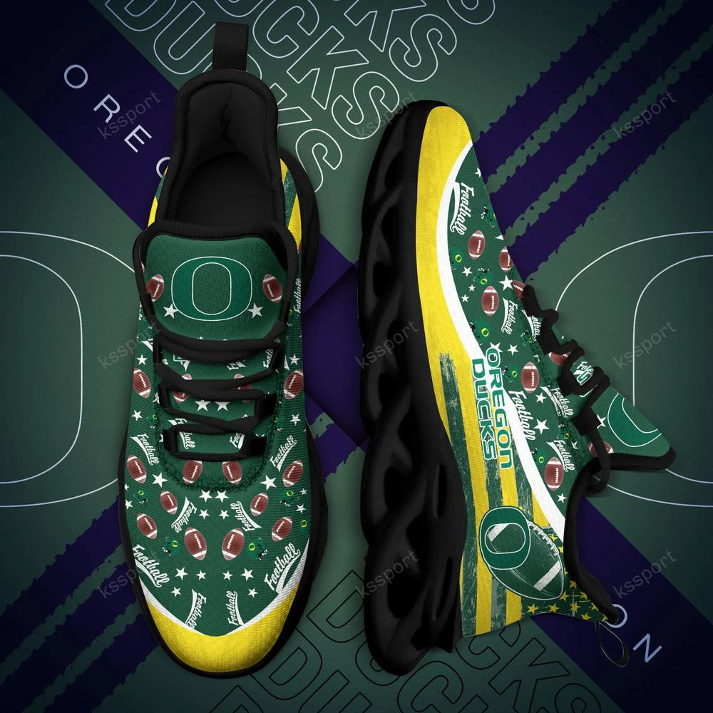 Oregon Ducks Max Soul Clunky Sneakers