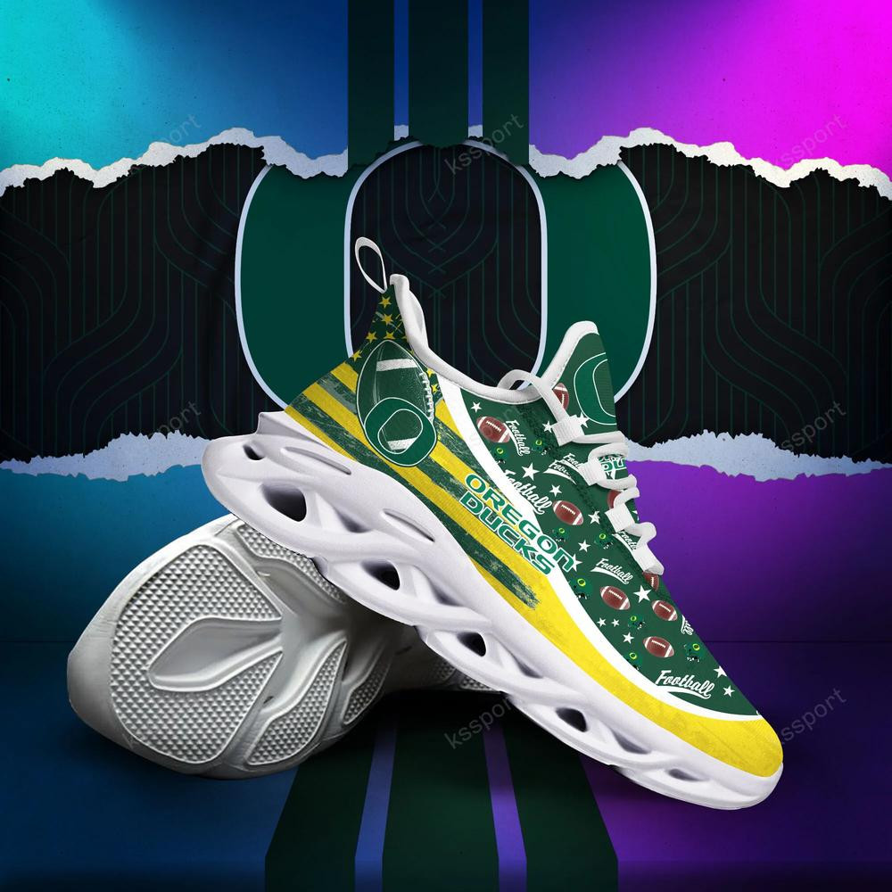 Oregon Ducks Max Soul Clunky Sneakers