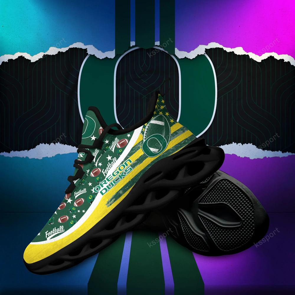 Oregon Ducks Max Soul Clunky Sneakers