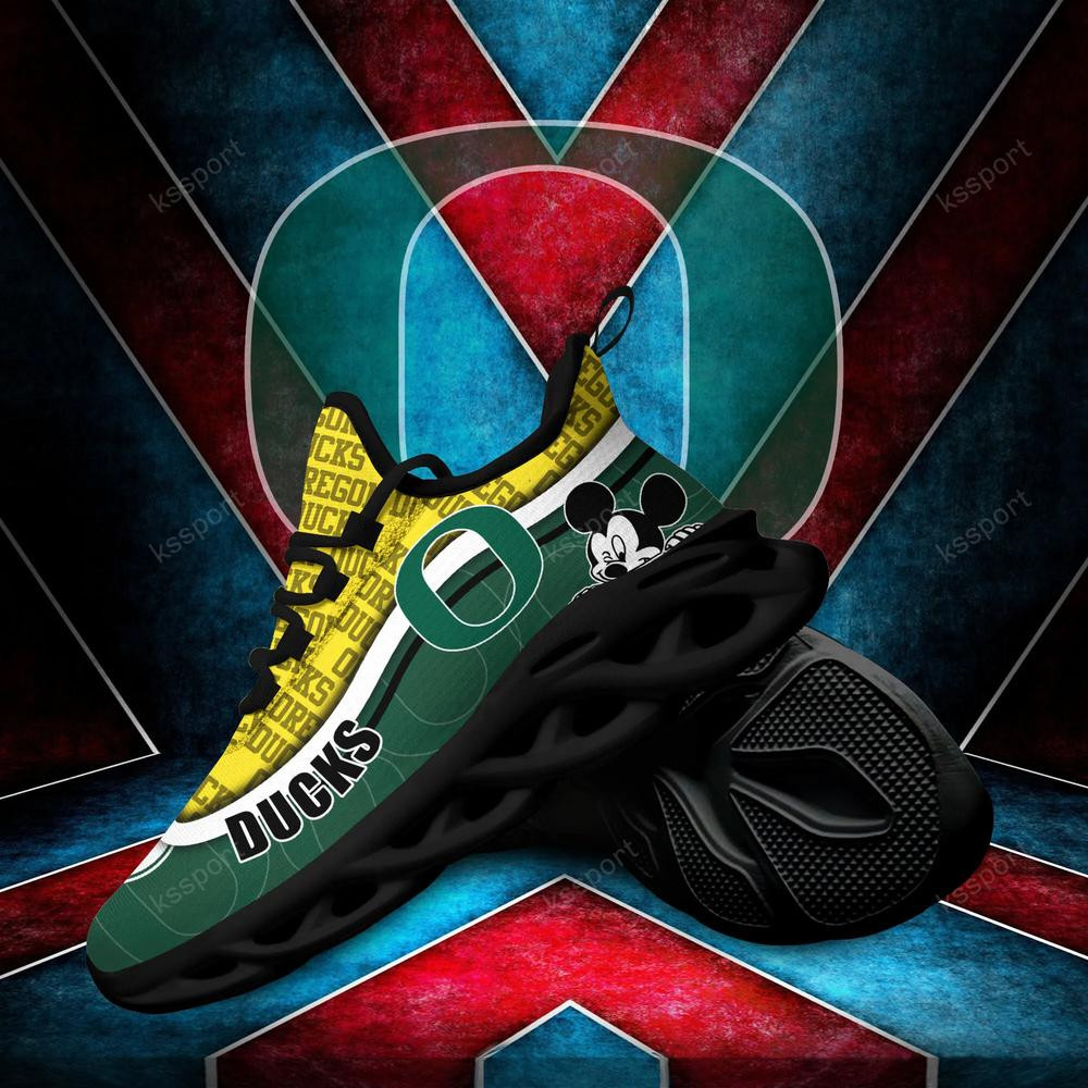 Oregon Ducks Max Soul Clunky Sneakers - Famjoys Oregon Ducks Max Soul Clunky Sneakers - Famjoys