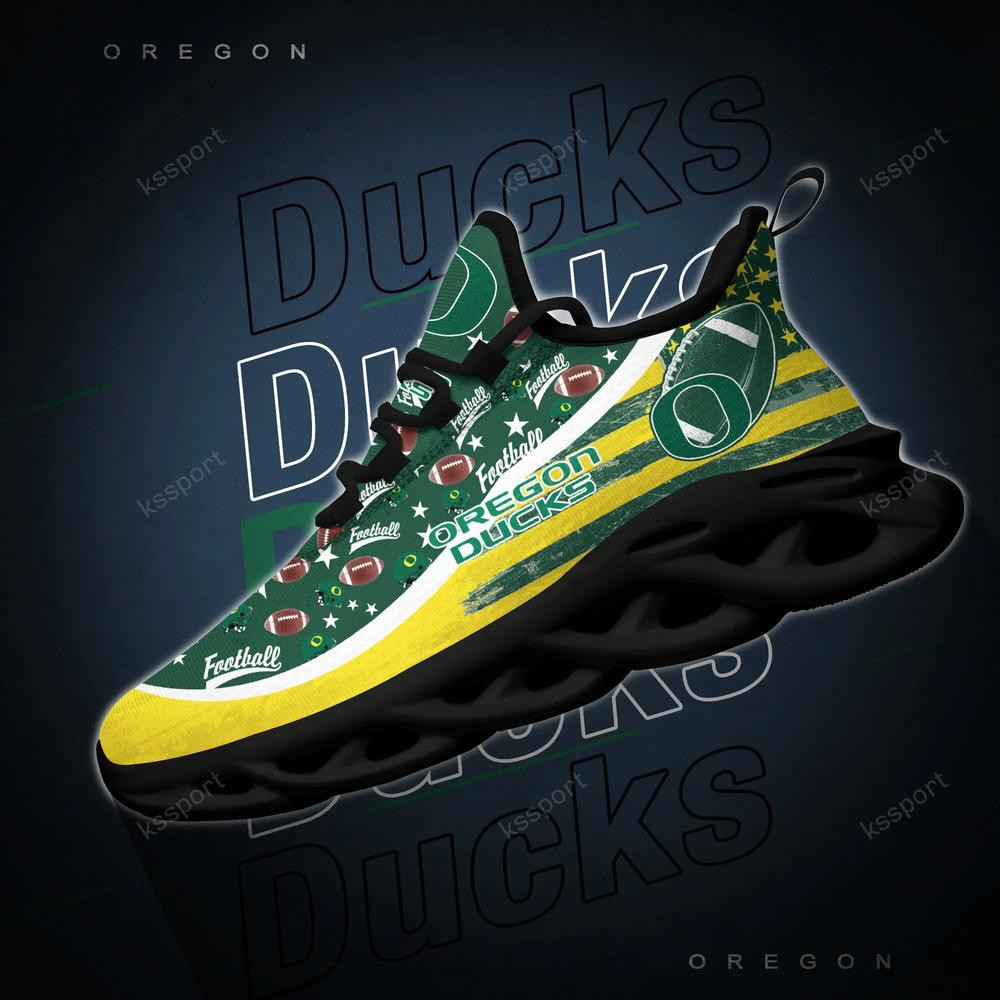 Oregon Ducks Max Soul Clunky Sneakers