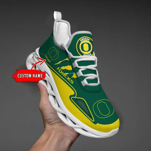 Oregon Ducks Max Soul Shoes - Famjoys Oregon Ducks Max Soul Shoes - Famjoys