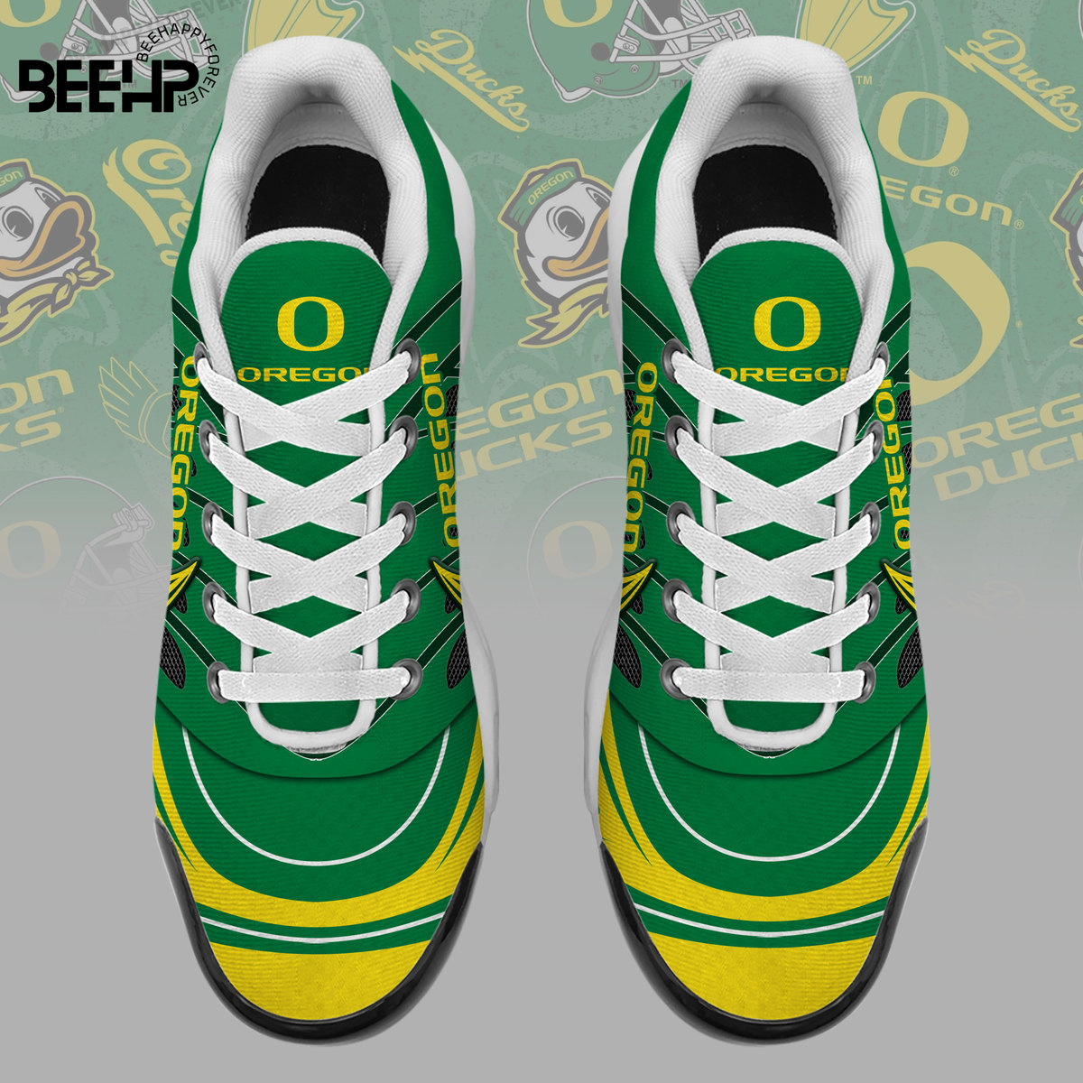 Oregon Ducks New Shoes - Famjoys Oregon Ducks New Shoes - Famjoys