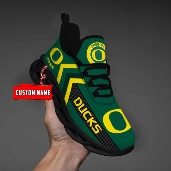 Oregon Ducks Personalized Custom Name Max Soul Shoes DS003 - Famjoys Oregon Ducks Personalized Custom Name Max Soul Shoes DS003 - Famjoys