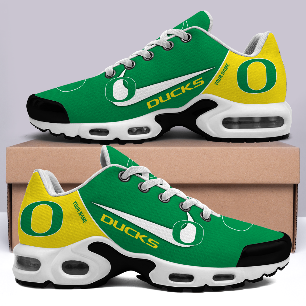 Oregon Ducks-Personalized Premium Shoes-SP17082326DS01 - Famjoys Oregon Ducks-Personalized Premium Shoes-SP17082326DS01 - Famjoys
