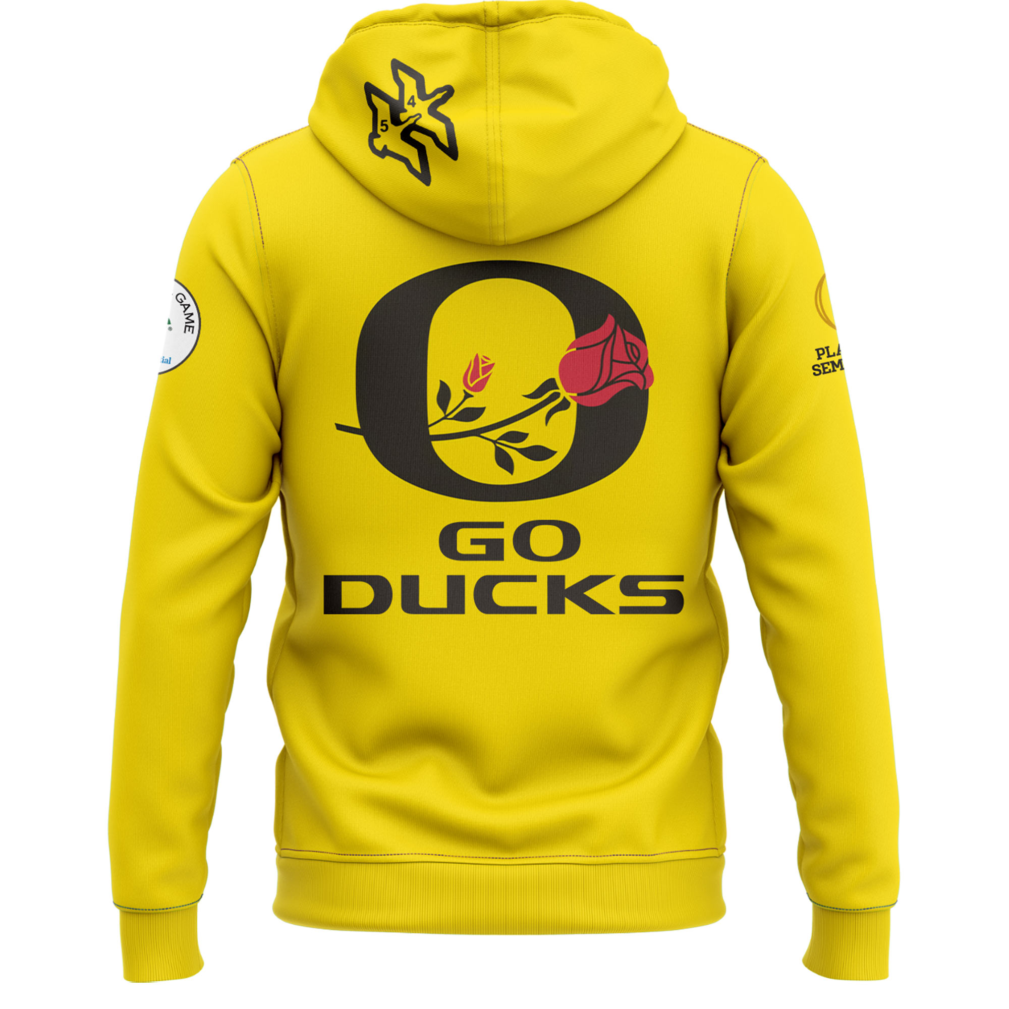 Oregon Ducks Rose Bowl Game Hoodie - Famjoys Oregon Ducks Rose Bowl Game Hoodie - Famjoys
