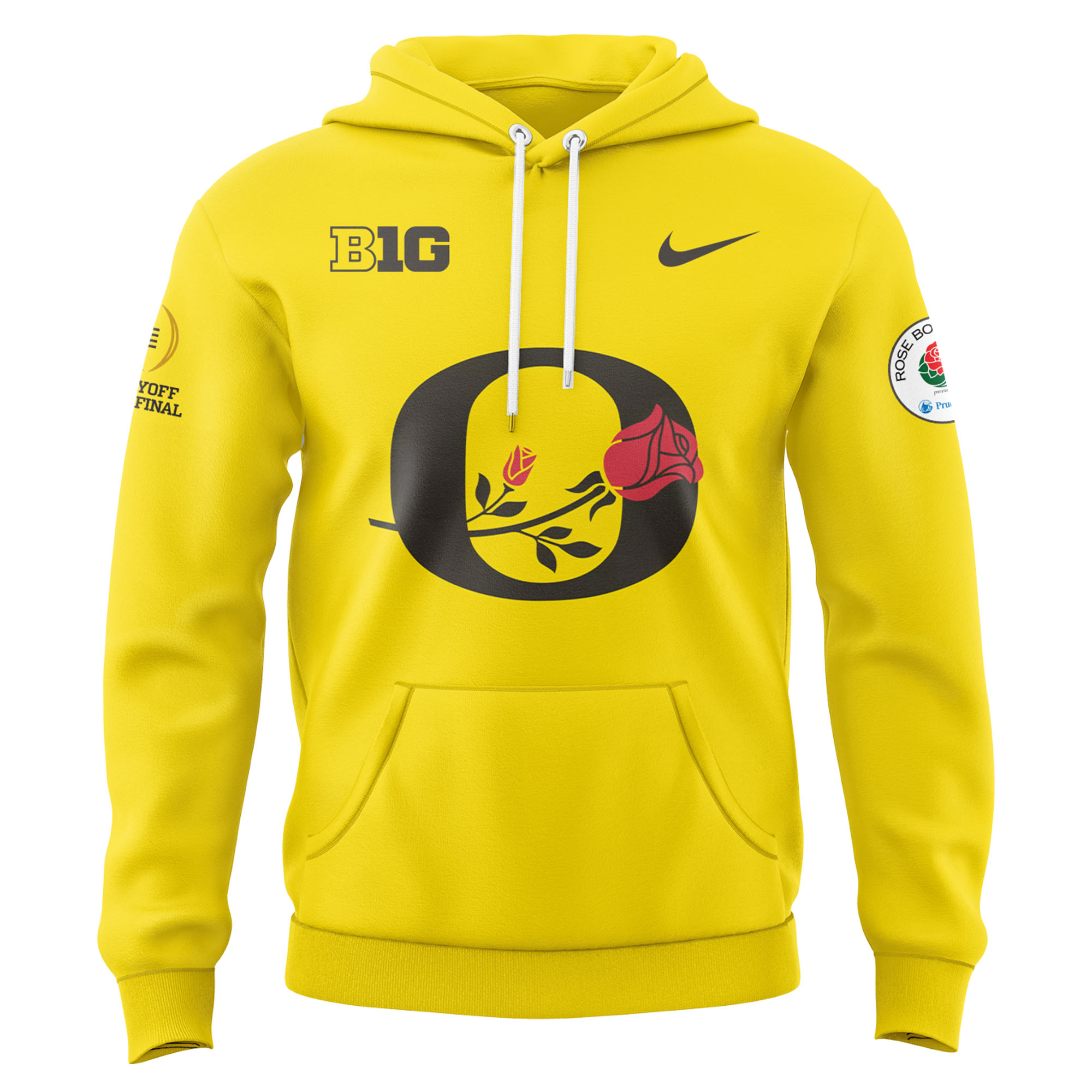 Oregon Ducks Rose Bowl Game Hoodie - Famjoys Oregon Ducks Rose Bowl Game Hoodie - Famjoys