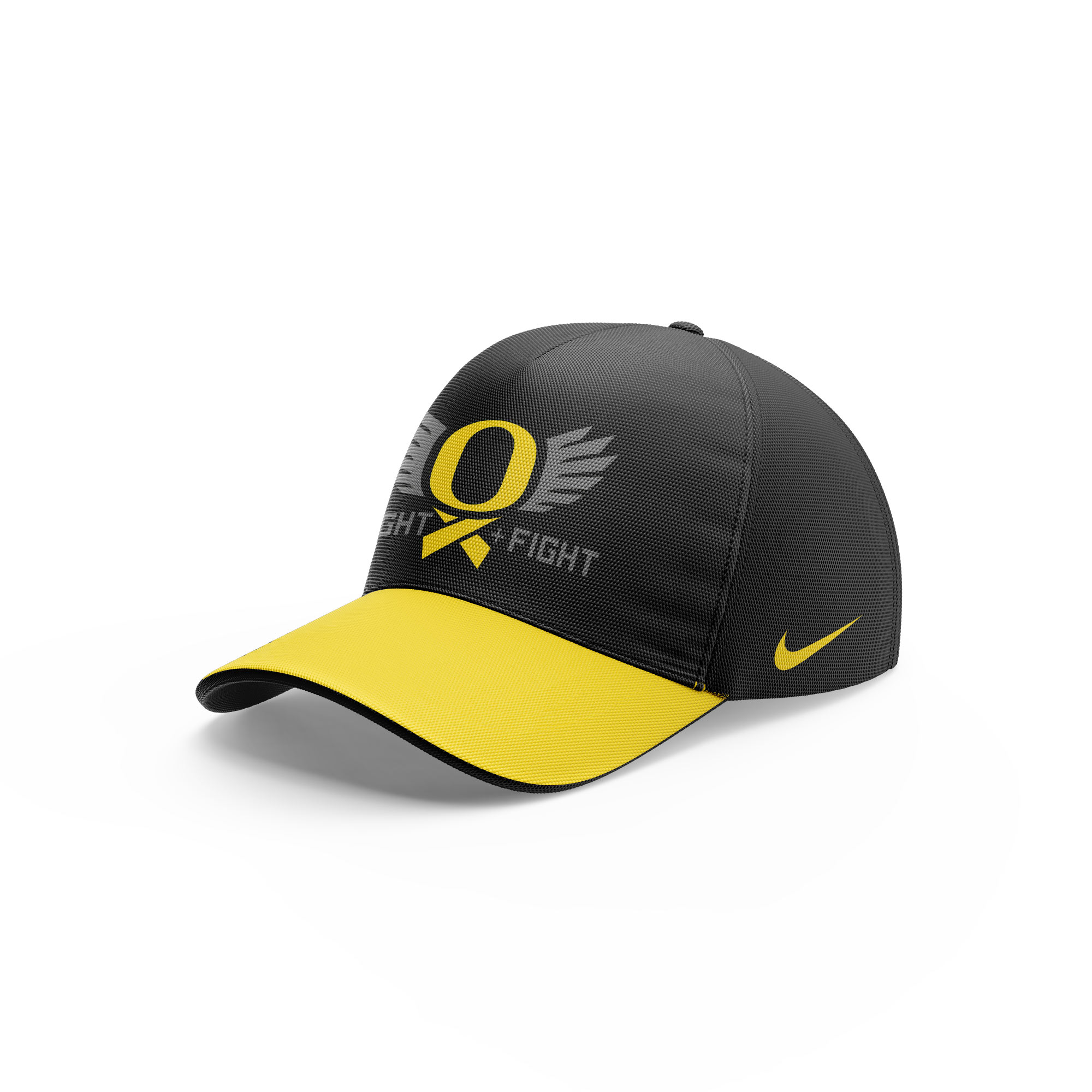 Oregon Ducks Stomp Out Cancer Heroes Hoodie - Famjoys Oregon Ducks Stomp Out Cancer Heroes Hoodie - Famjoys