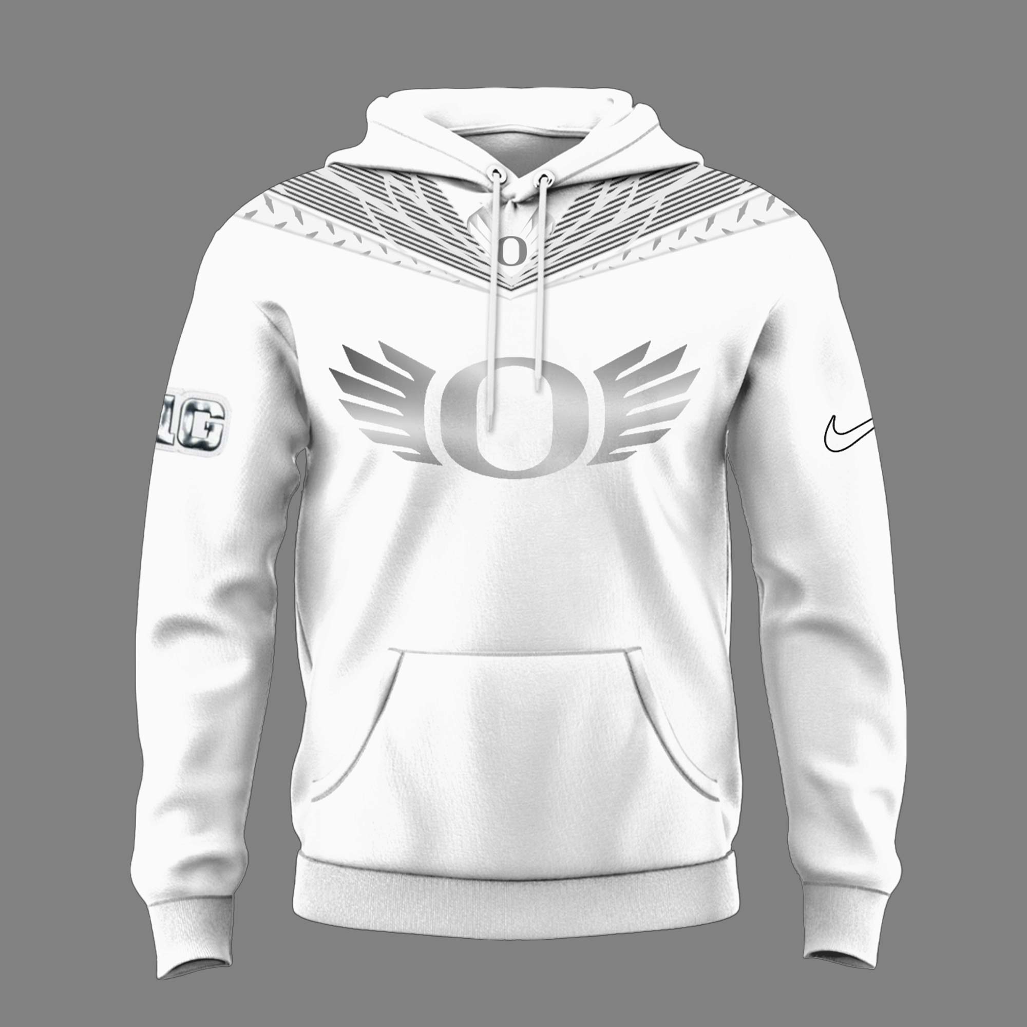 Oregon Ducks Warp Speed Uniform Special Hoodie - Famjoys Oregon Ducks Warp Speed Uniform Special Hoodie - Famjoys