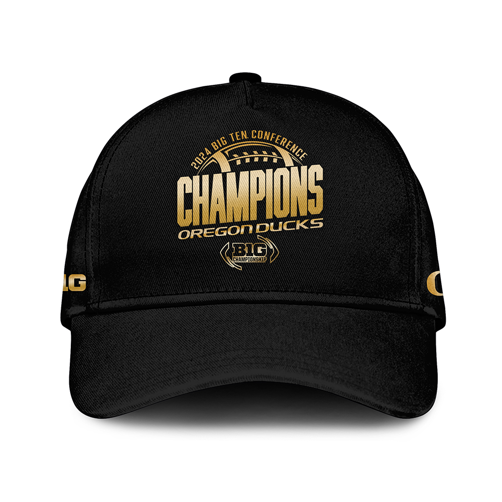 Oregon Football Champions Big Ten TShirt - Famjoys Oregon Football Champions Big Ten TShirt - Famjoys