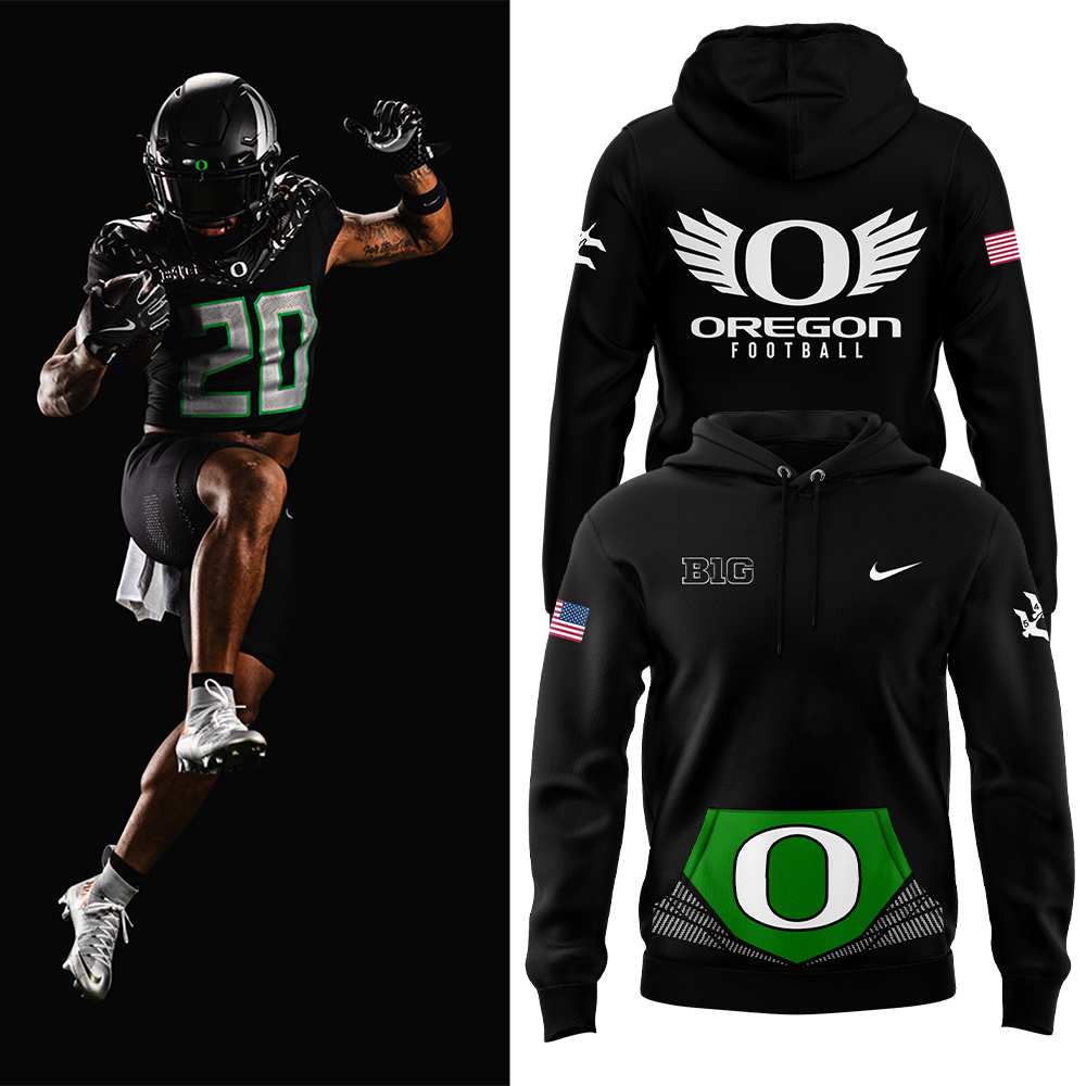 Oregon Football Game Hoodie - Famjoys Oregon Football Game Hoodie - Famjoys