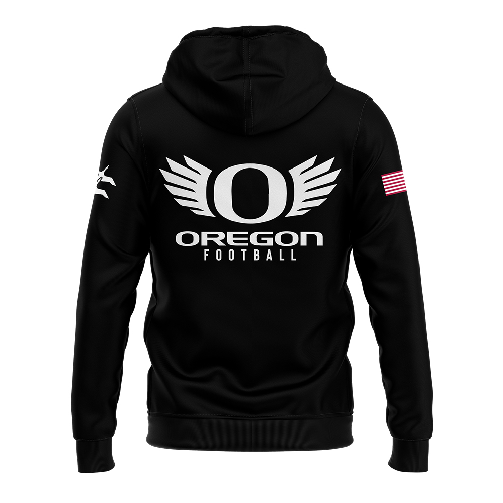 Oregon Football Game Hoodie - Famjoys Oregon Football Game Hoodie - Famjoys