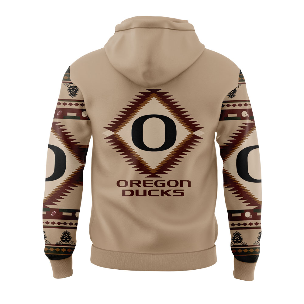 Oregon Football Native American Heritage Hoodie Set+NT21122412ID10DS11 - Famjoys Oregon Football Native American Heritage Hoodie Set+NT21122412ID10DS11 - Famjoys