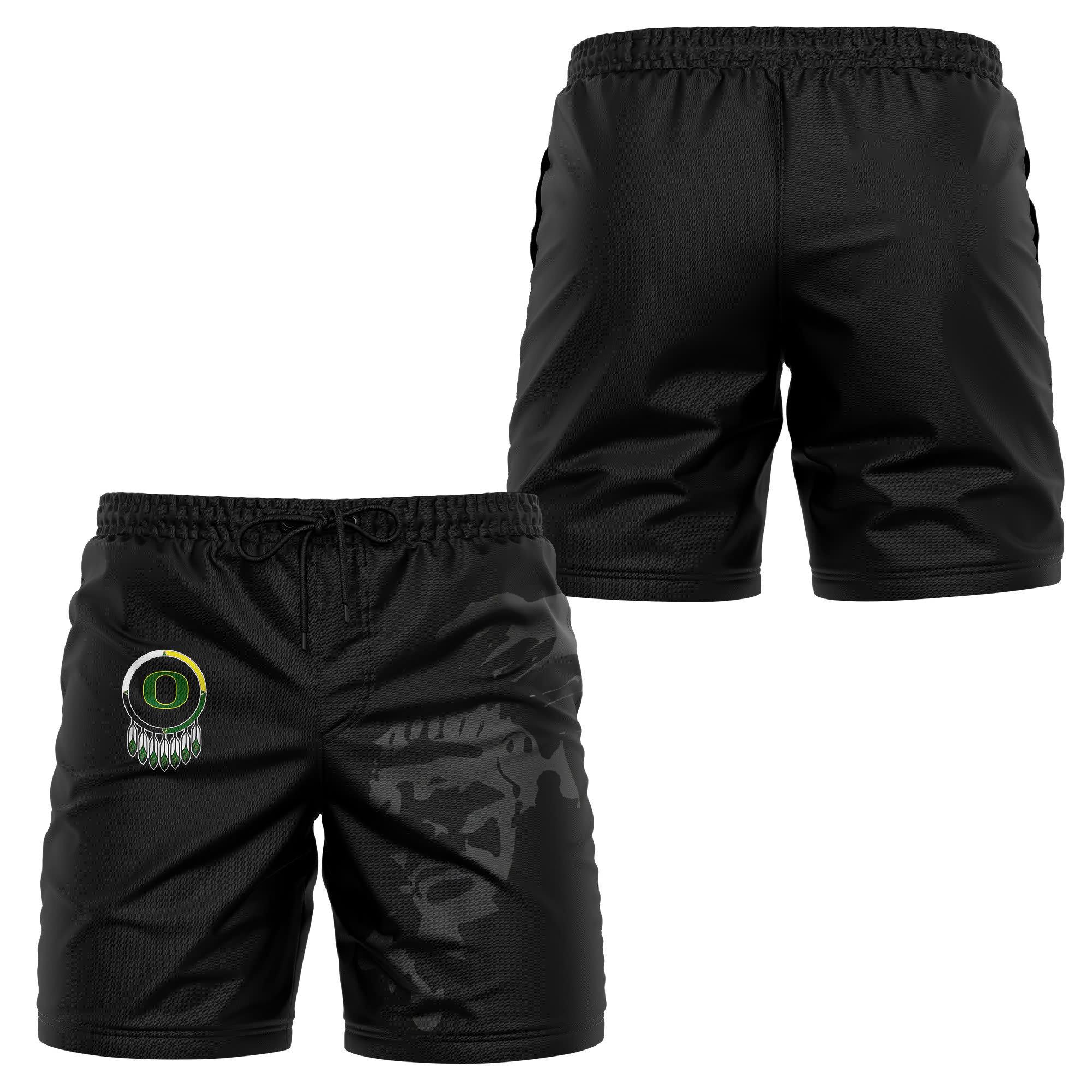 Oregon Football Native American Heritage Month Premium Shorts - Famjoys Oregon Football Native American Heritage Month Premium Shorts - Famjoys