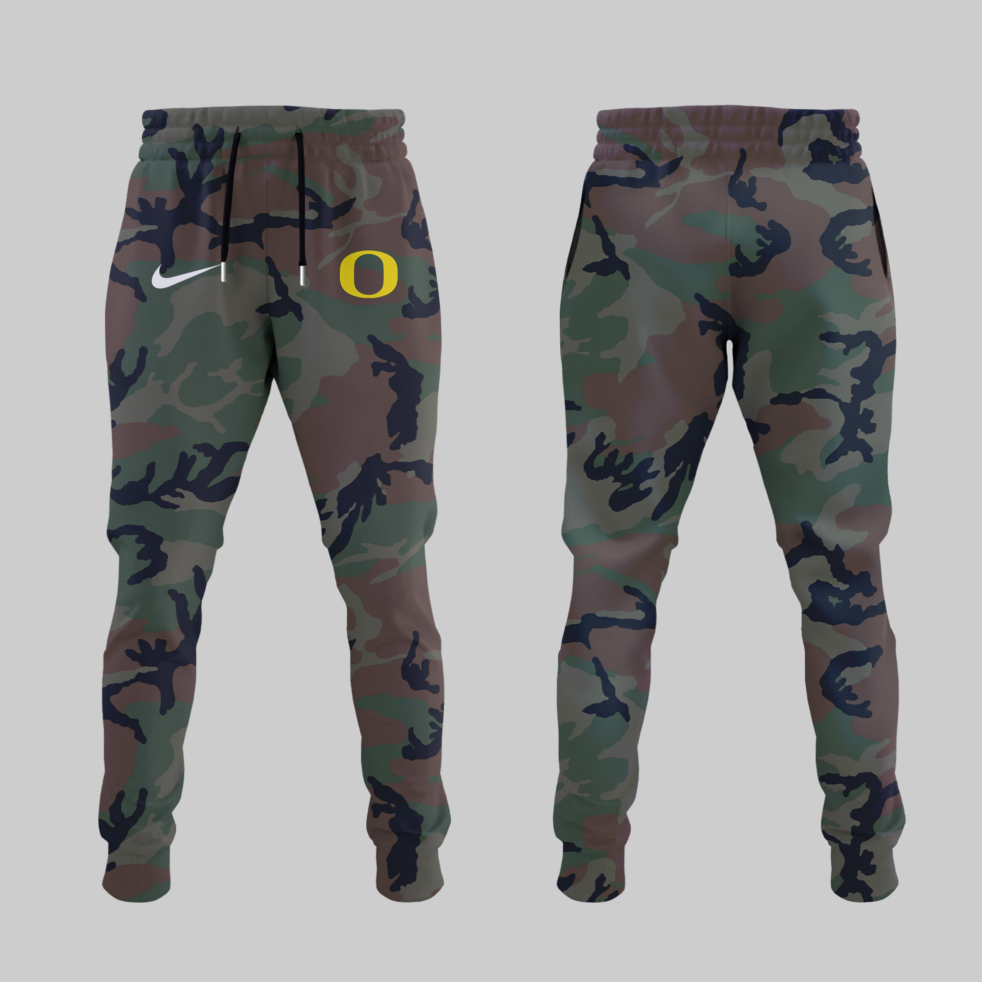 Oregon Football Salute to Service Club Fleece Pullover Hoodie - Famjoys Oregon Football Salute to Service Club Fleece Pullover Hoodie - Famjoys