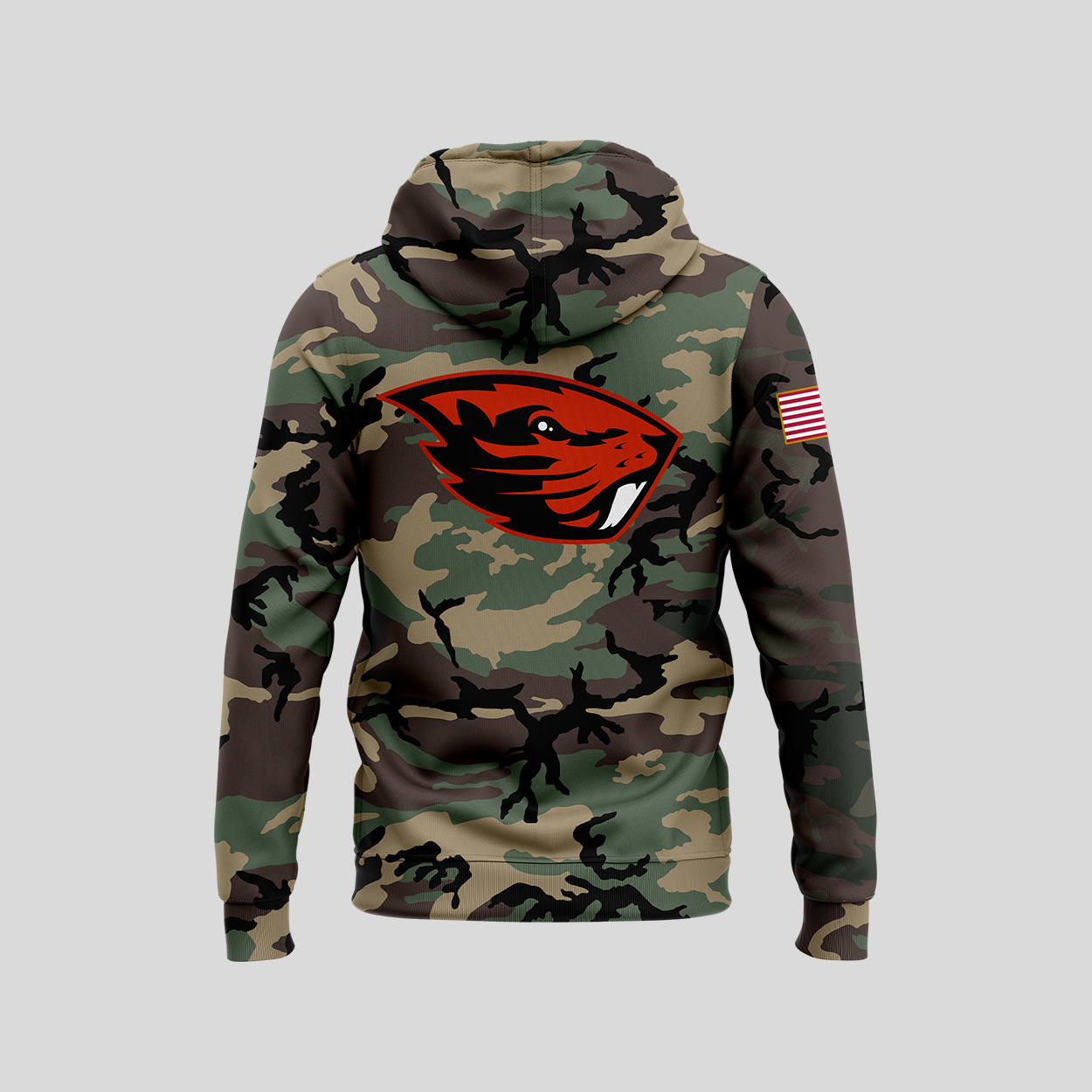 Oregon State Beavers football Camo Salute to Service Club Fleece Pullover Hoodie - Famjoys Oregon State Beavers football Camo Salute to Service Club Fleece Pullover Hoodie - Famjoys