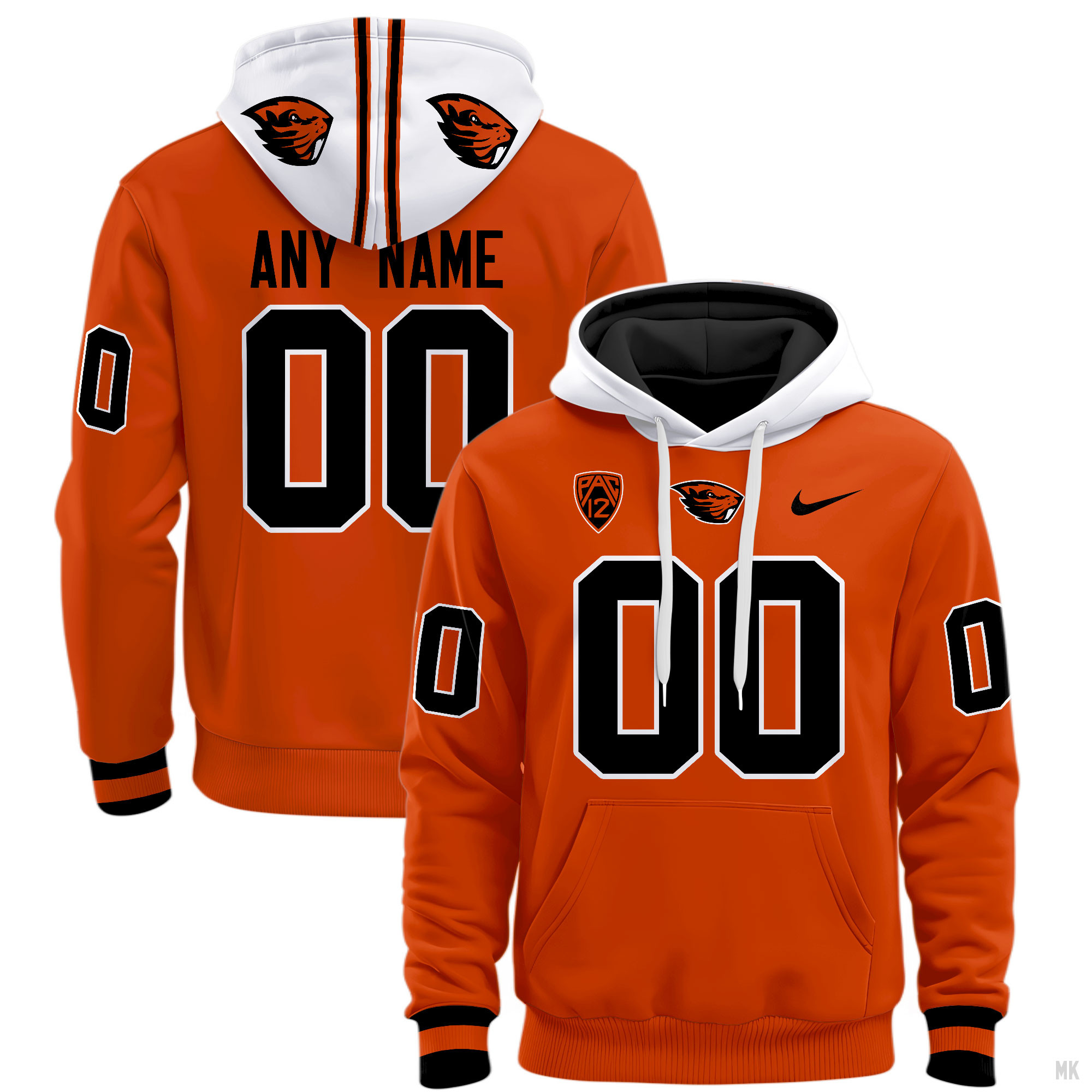 Oregon State Beavers Football Hoodie - Famjoys Oregon State Beavers Football Hoodie - Famjoys