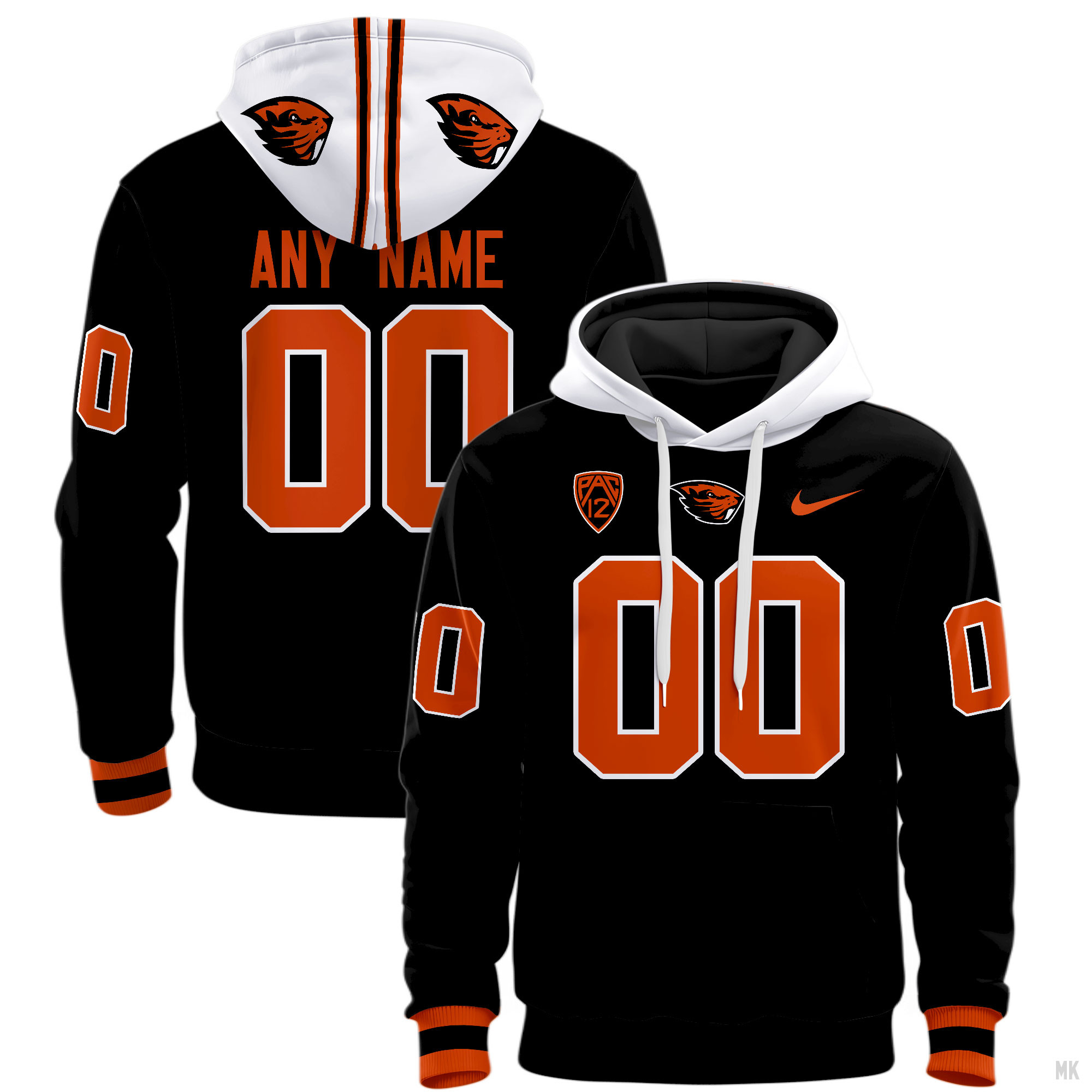 Oregon State Beavers Football Hoodie - Famjoys Oregon State Beavers Football Hoodie - Famjoys