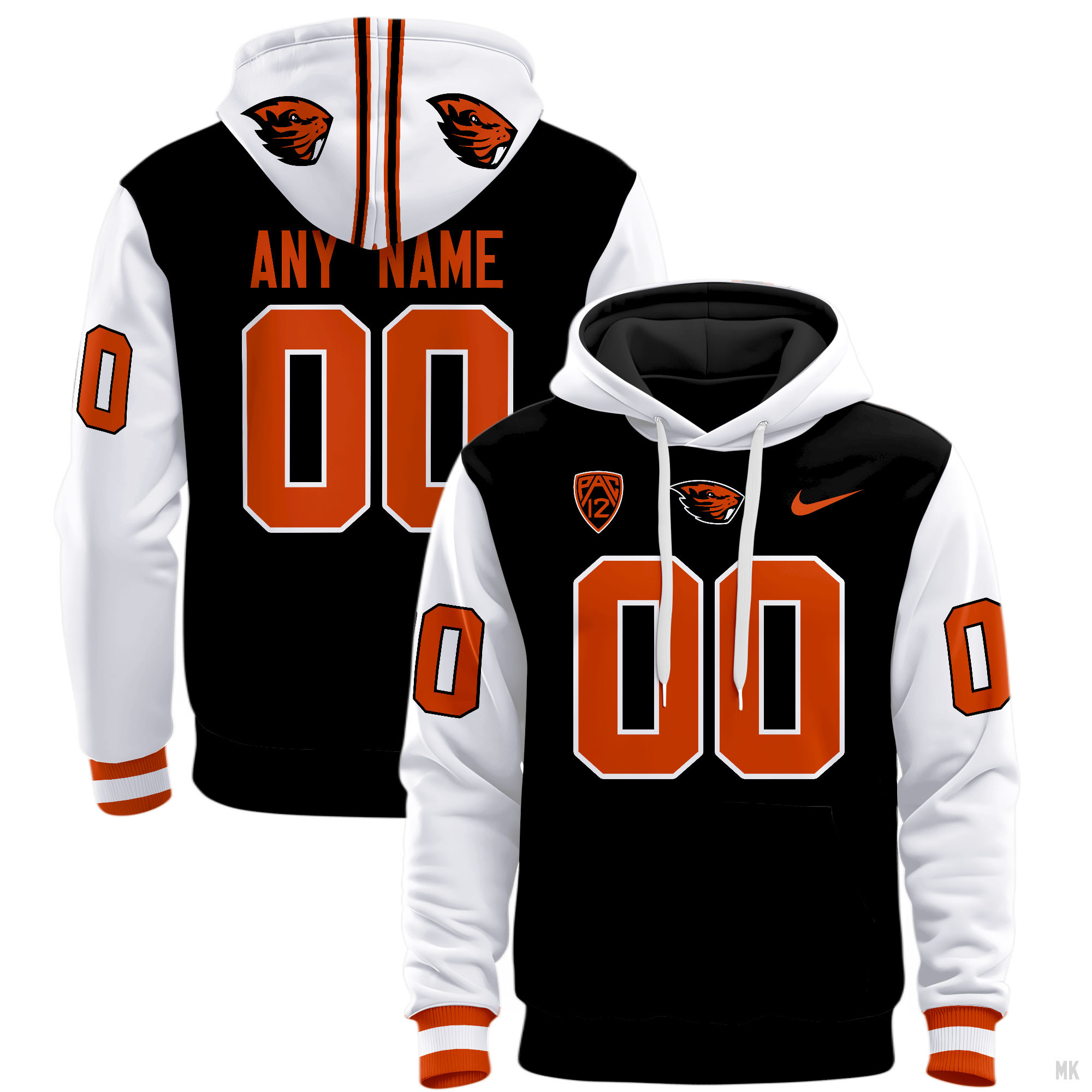 Oregon State Beavers Football Hoodie - Famjoys Oregon State Beavers Football Hoodie - Famjoys
