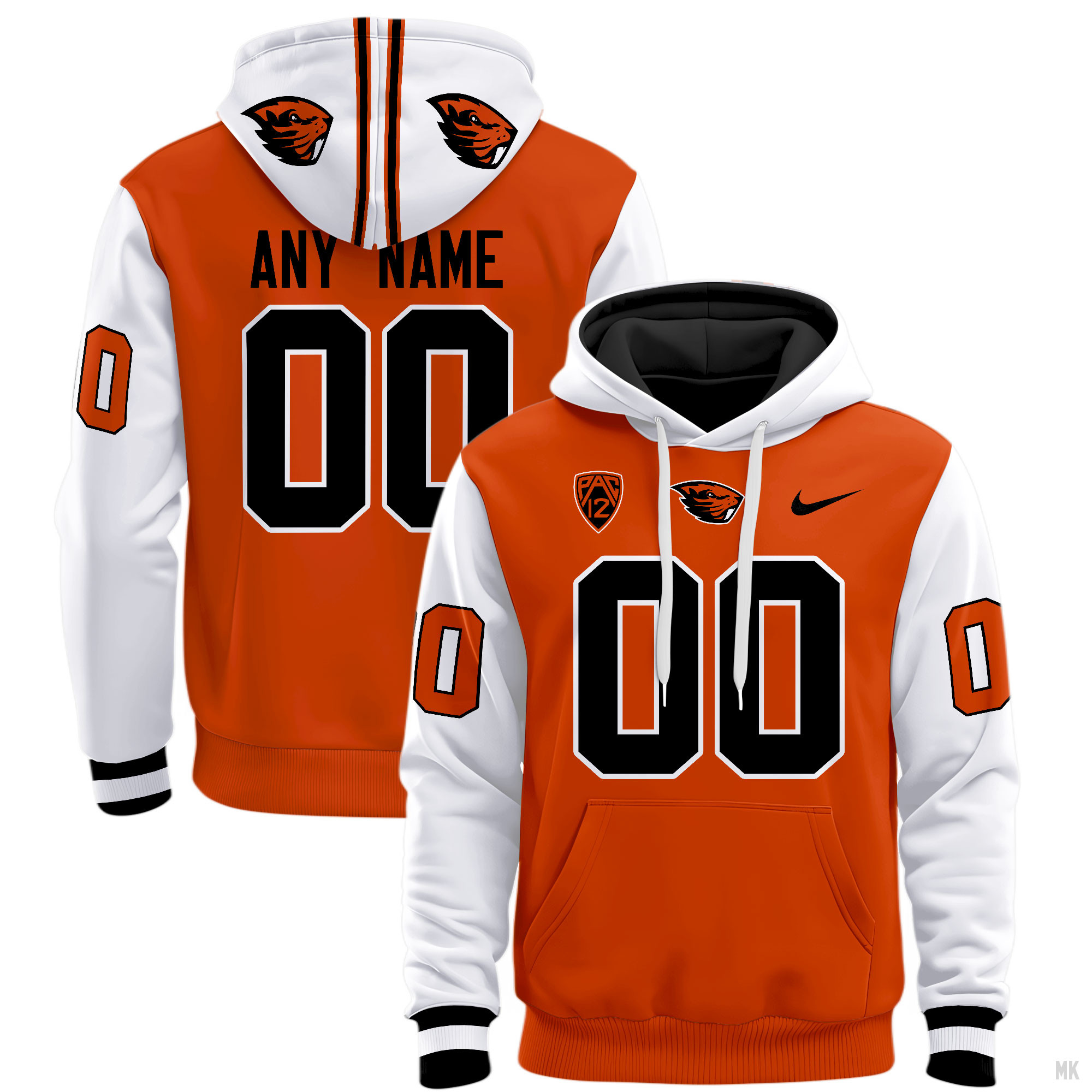 Oregon State Beavers Football Hoodie - Famjoys Oregon State Beavers Football Hoodie - Famjoys