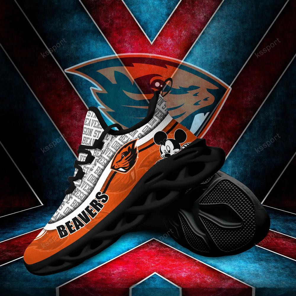 Oregon State Beavers Max Soul Clunky Sneakers - Famjoys Oregon State Beavers Max Soul Clunky Sneakers - Famjoys