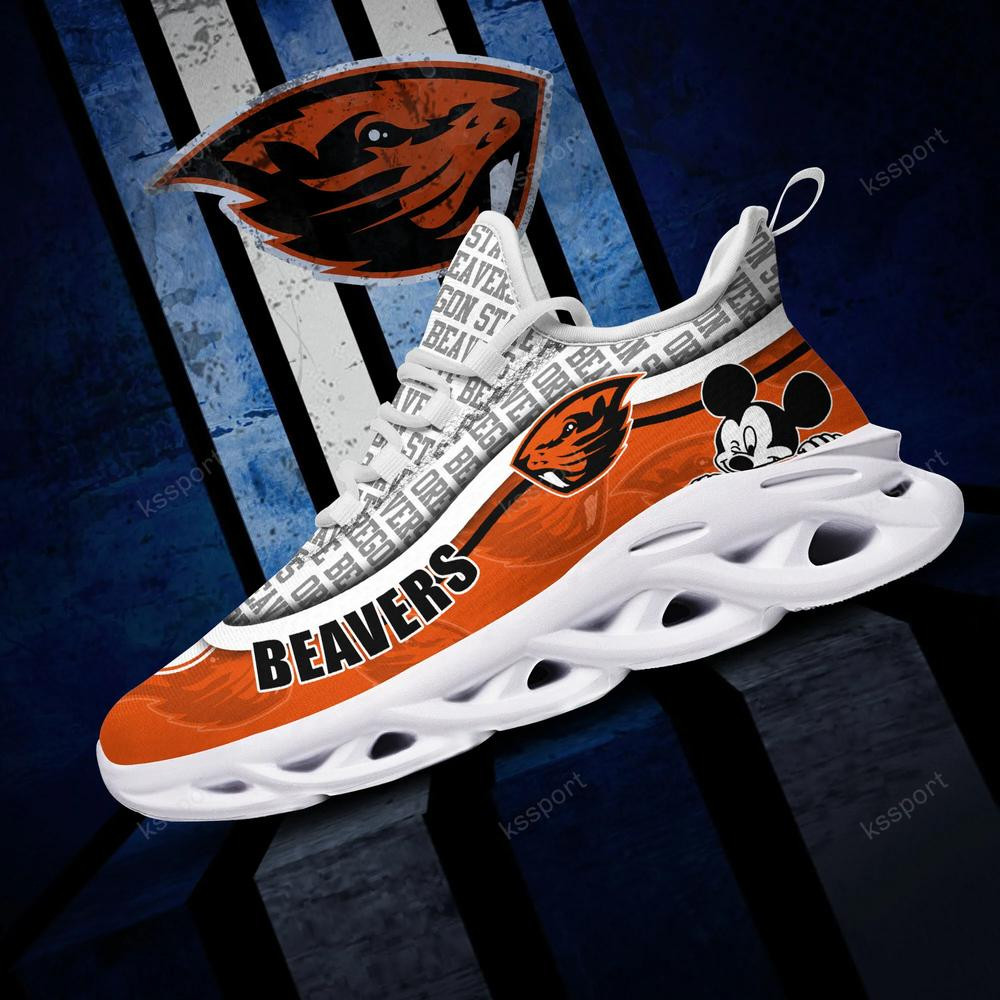 Oregon State Beavers Max Soul Clunky Sneakers - Famjoys Oregon State Beavers Max Soul Clunky Sneakers - Famjoys