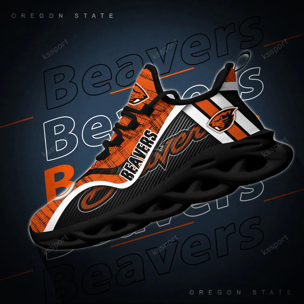 Oregon State Beavers Personalized Max Soul Shoes 2022 - Famjoys Oregon State Beavers Personalized Max Soul Shoes 2022 - Famjoys