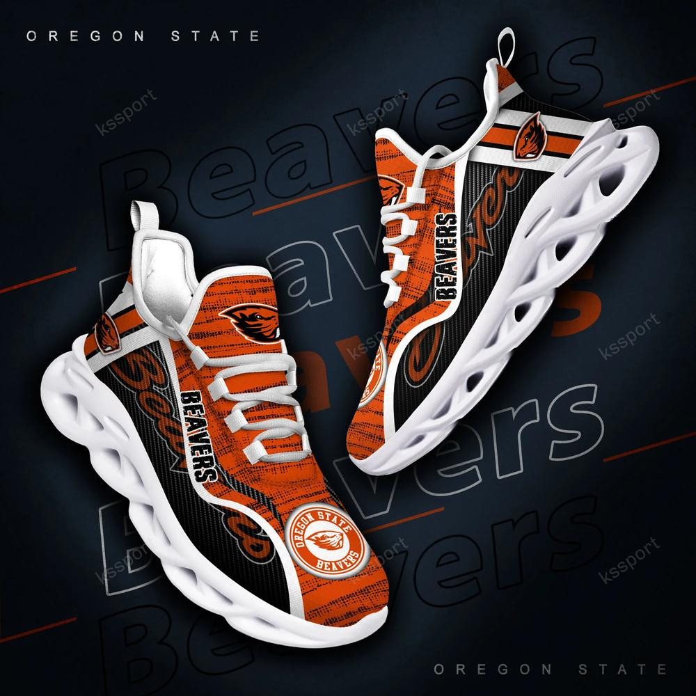 Oregon State Beavers Personalized Max Soul Shoes 2022 - Famjoys Oregon State Beavers Personalized Max Soul Shoes 2022 - Famjoys